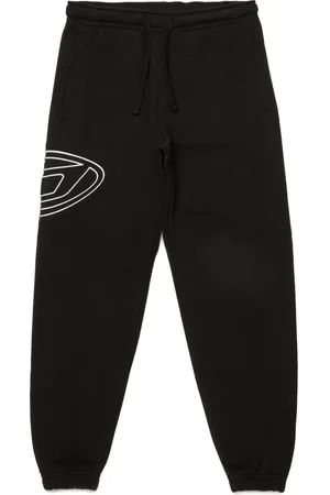 Diesel Joggingbukser med broderet logo