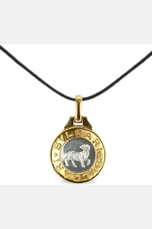 Bvlgari Zodiac Aries diamantvedhæng i 18 karat guld