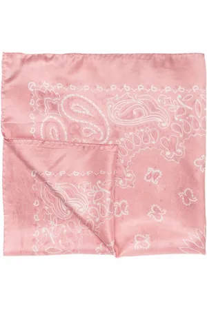 Golden Goose Bandana-tørklæde i silke