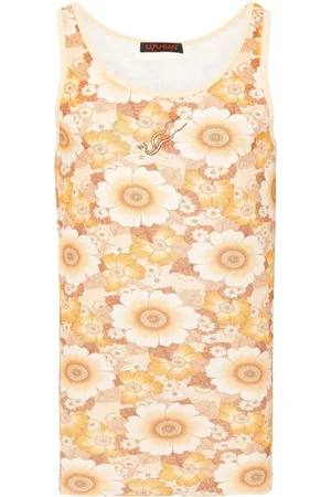 LU’U DAN Tanktop med blomstertryk
