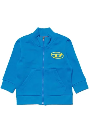 Diesel Sweatshirt med lynlås
