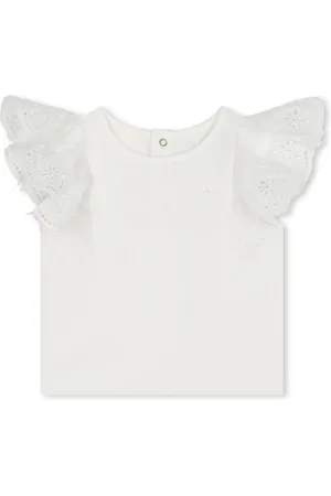 Chloé Bluse med logobroderi