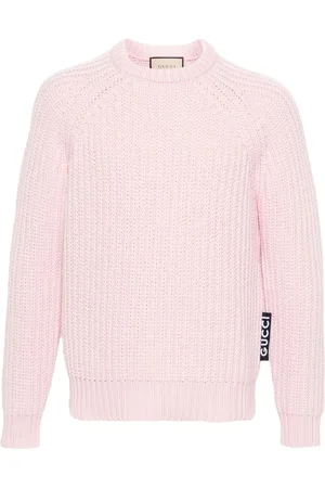 Gucci Kraftig uldstriktrøje