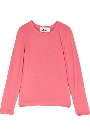 Molo Draperet langærmet Ruana T-shirt