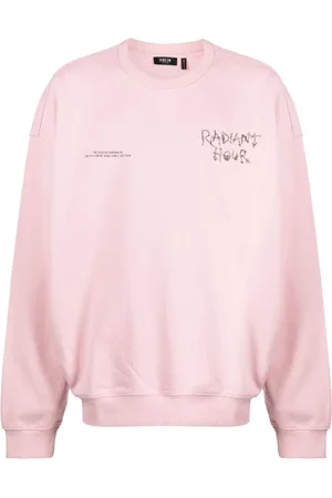 FIVE CM Slogan-broderet sweatshirt