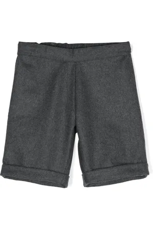 SIOLA Shorts med mélange-effekt