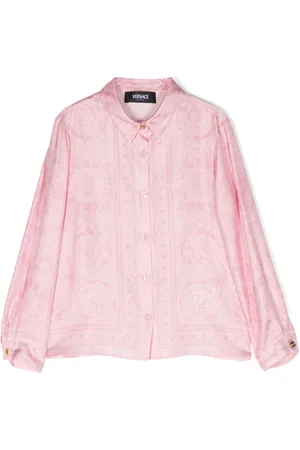 VERSACE Skjorte med baroktryk