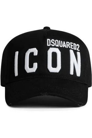 Dsquared2 Baseballkasket med logobroderi
