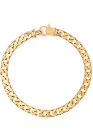 TOM WOOD Frankie curb-chain bracelet