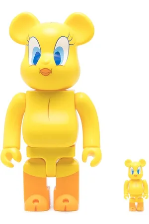 MEDICOM TOY BE@RBRICK Tweety 100% og 400% figursæt