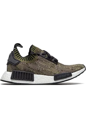 adidas NMD_R1 PK Olive Camo sneakers
