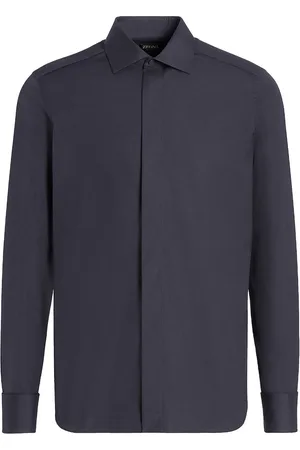 Ermenegildo Zegna Langærmet Trofeo™ skjorte
