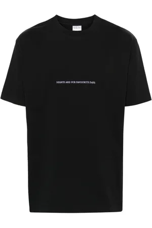 MARCELO BURLON T-shirt med Party citat-tryk