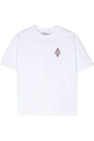 MARCELO BURLON T-shirt med grafitti-tryk
