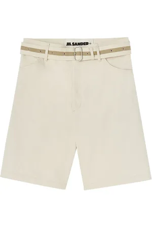 Jil Sander Bermuda-shorts med bælte