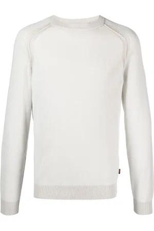 HUGO BOSS Trøje med rund hals