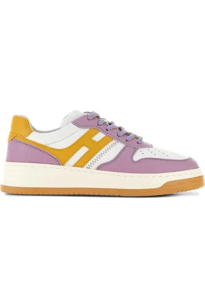 Hogan Sneakers i læder med paneler