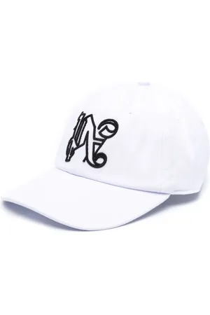 Palm Angels Baseballkasket med broderet monogram