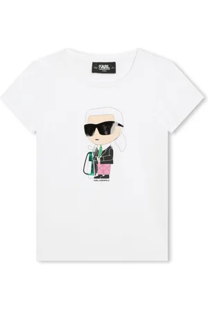 Karl Lagerfeld Kortærmet K/IKONIK T-shirt