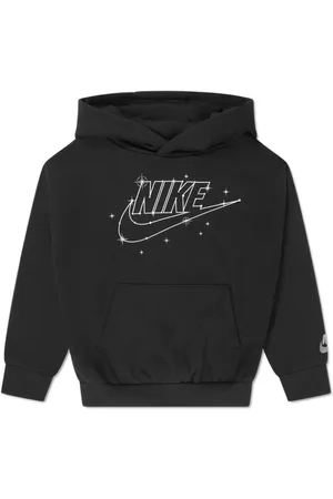 Nike Hættetrøje i jersey med logotryk
