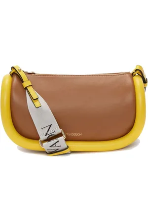 J.W.Anderson Bumper-15 crossbody-taske i læder