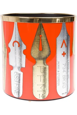FORNASETTI Skraldespand med tryk