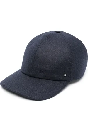 CANALI Baseballkasket med præget logo