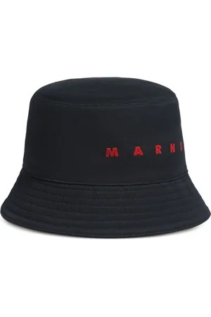 Marni Bøllehat med logobroderi