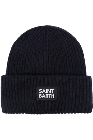 MC2 SAINT BARTH Strikket hue med logomærke