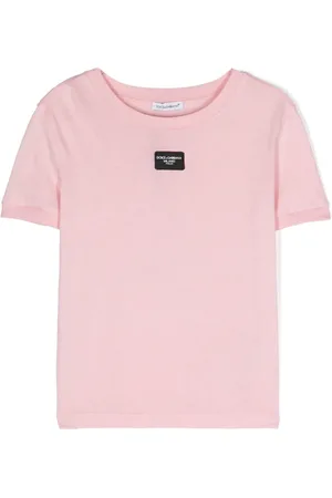 Dolce & Gabbana T-shirt med logoapplikation