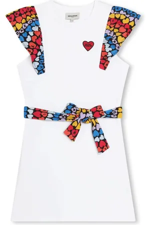 Sonia Rykiel Enfant Kjole med hjertetryk