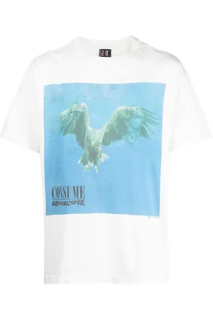 SAINT MXXXXXX Consume T-shirt med grafisk tryk