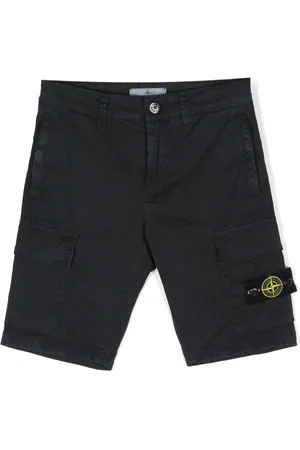 Stone Island Cargo-shorts med kompasmærke