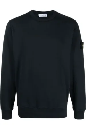Stone Island Sweatshirt med kompasmærke