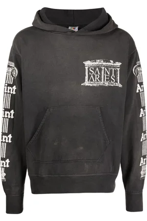 SAINT MXXXXXX Hættetrøje med logotryk