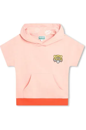 Kenzo Hættetrøje med broderet tigerhoved