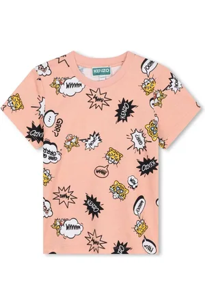 Kenzo T-shirt med grafisk tryk
