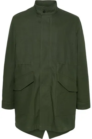 Maison Kitsuné Parka i militærstil