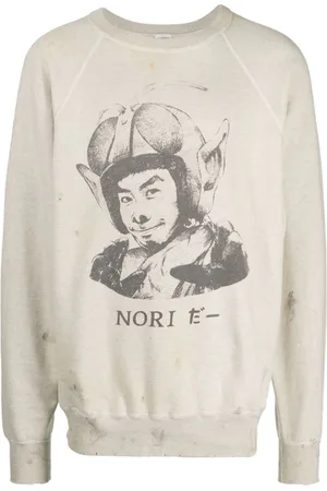 SAINT MXXXXXX Sweatshirt med grafisk tryk