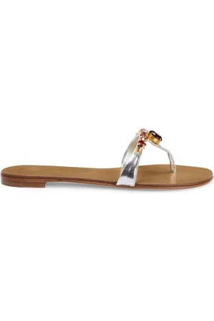 Giuseppe Zanotti Katisha sandaler med ædelstensdetalje