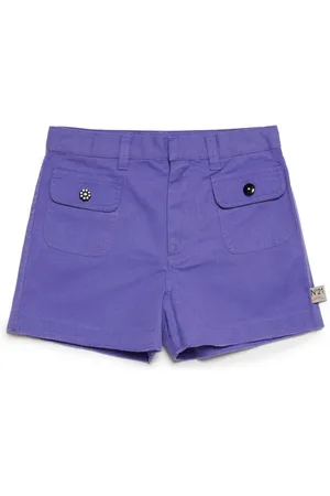 Nº21 Shorts med logomærke