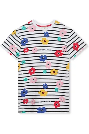 Sonia Rykiel Enfant Kjole med blomstertryk