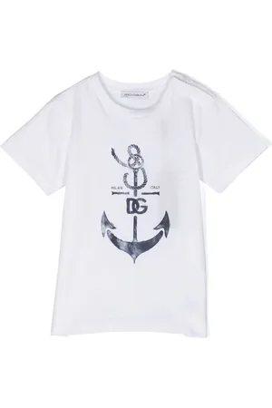 Dolce & Gabbana T-shirt med ankertryk