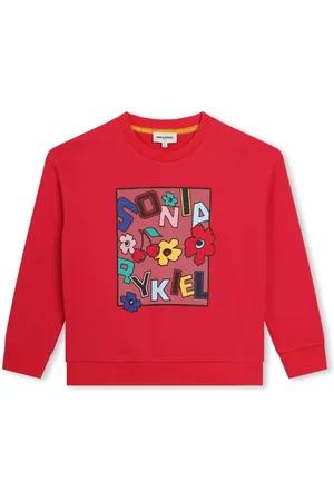 Sonia Rykiel Enfant Sweatshirt med logotryk