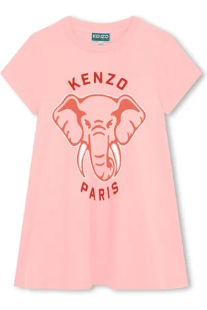 Kenzo Kjole med logotryk