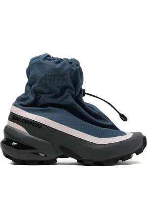 Maison Margiela Cross Mid sneakers med paneler
