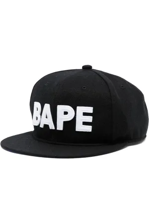 A Bathing Ape Kasket med logoapplikation og flad skygge