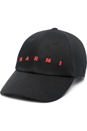 Marni Baseballkasket med broderet logo