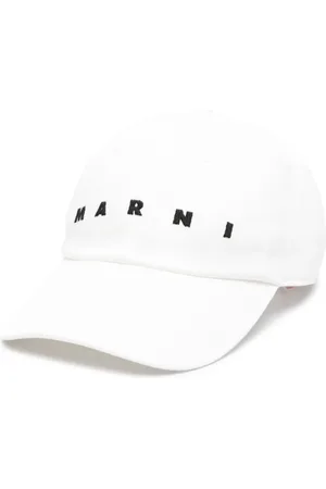 Marni Baseballkasket med broderet logo