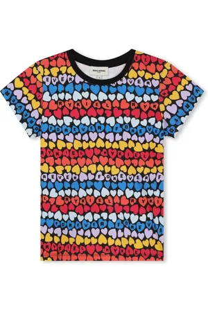 Sonia Rykiel Enfant T-shirt med hjertetryk